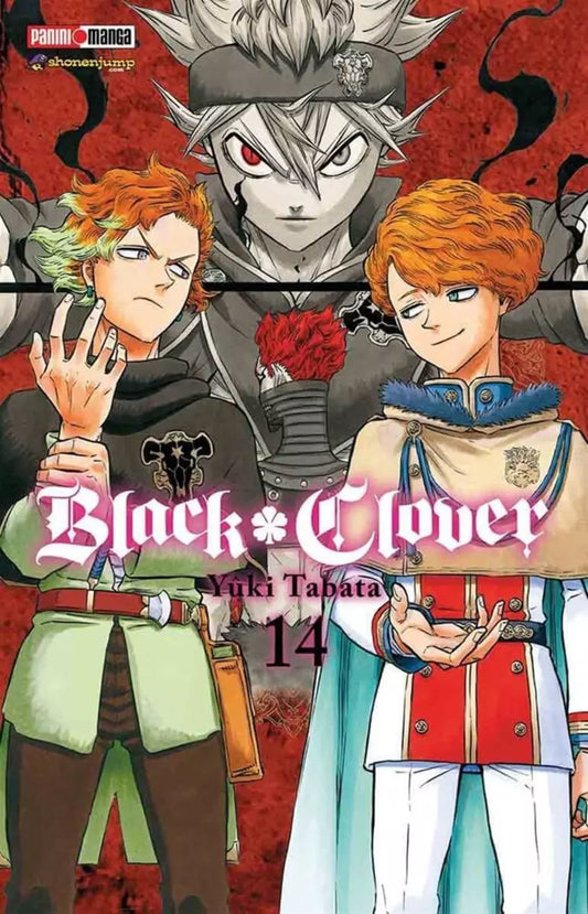 BLACK CLOVER 14