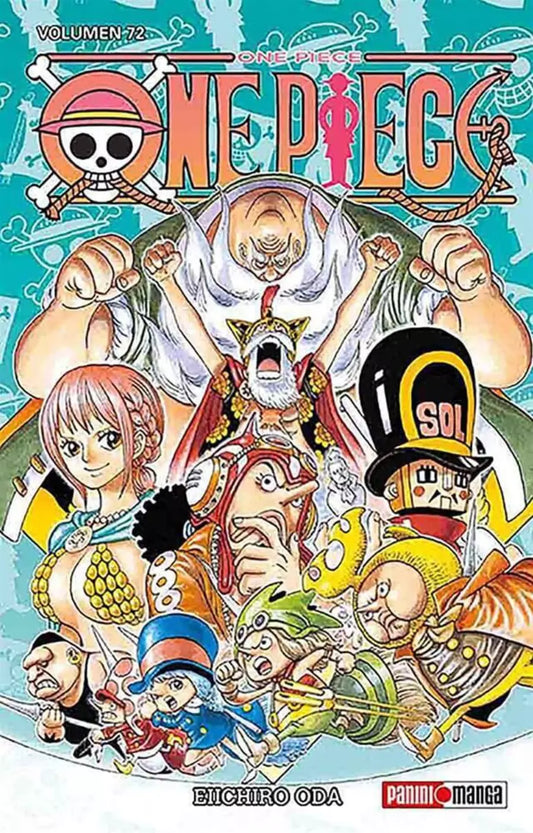 ONE PIECE 72