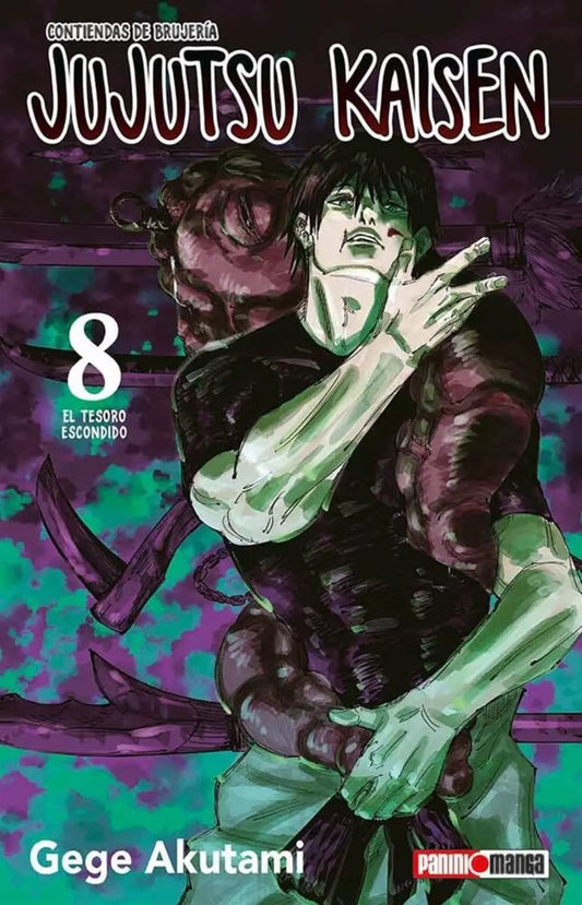 JUJUTSU 08