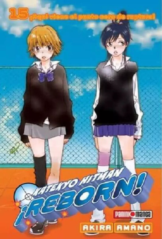 HITMAN REBORN 15
