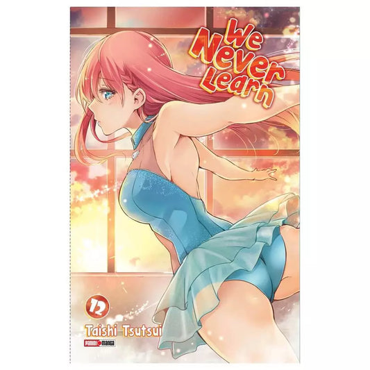 WE NEVER LEARN 12