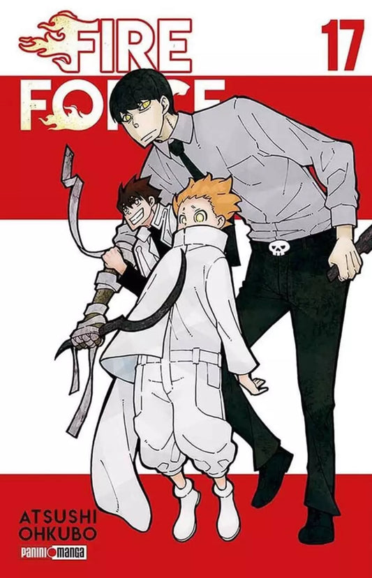 FIRE FORCE 17