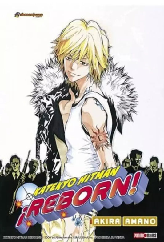 HITMAN REBORN 07