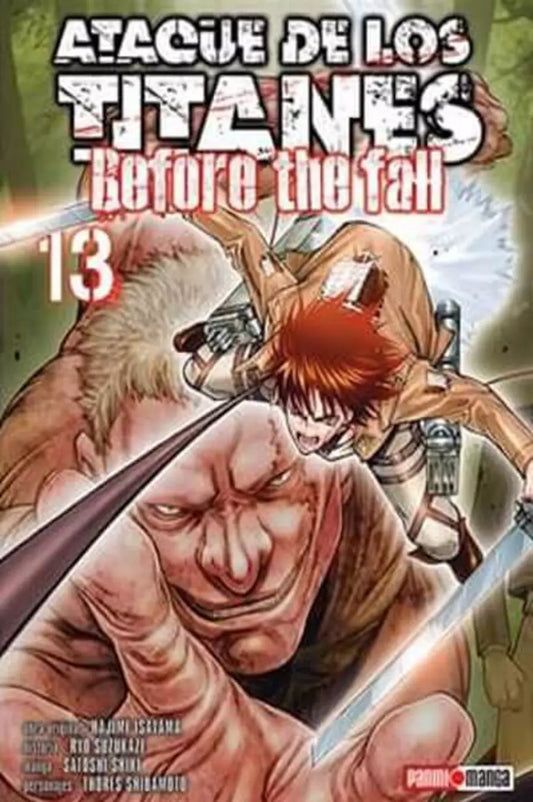 ATAQUE TITANES 13