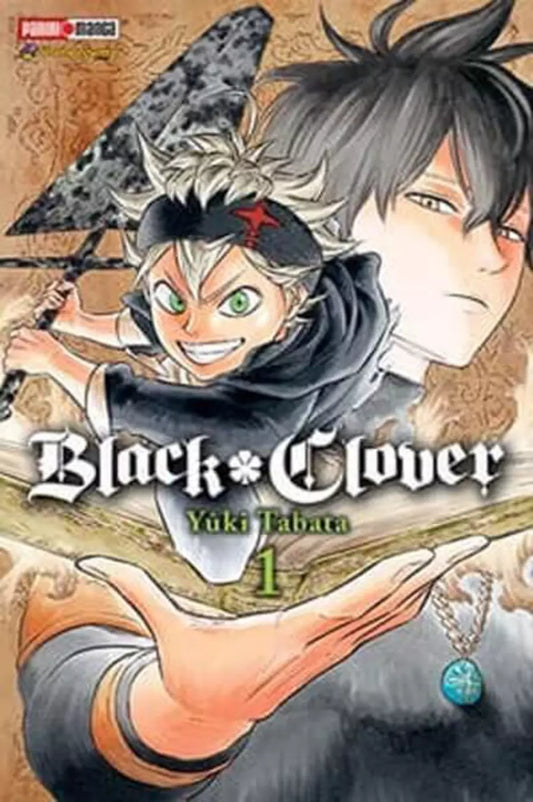 BLACK CLOVER 01