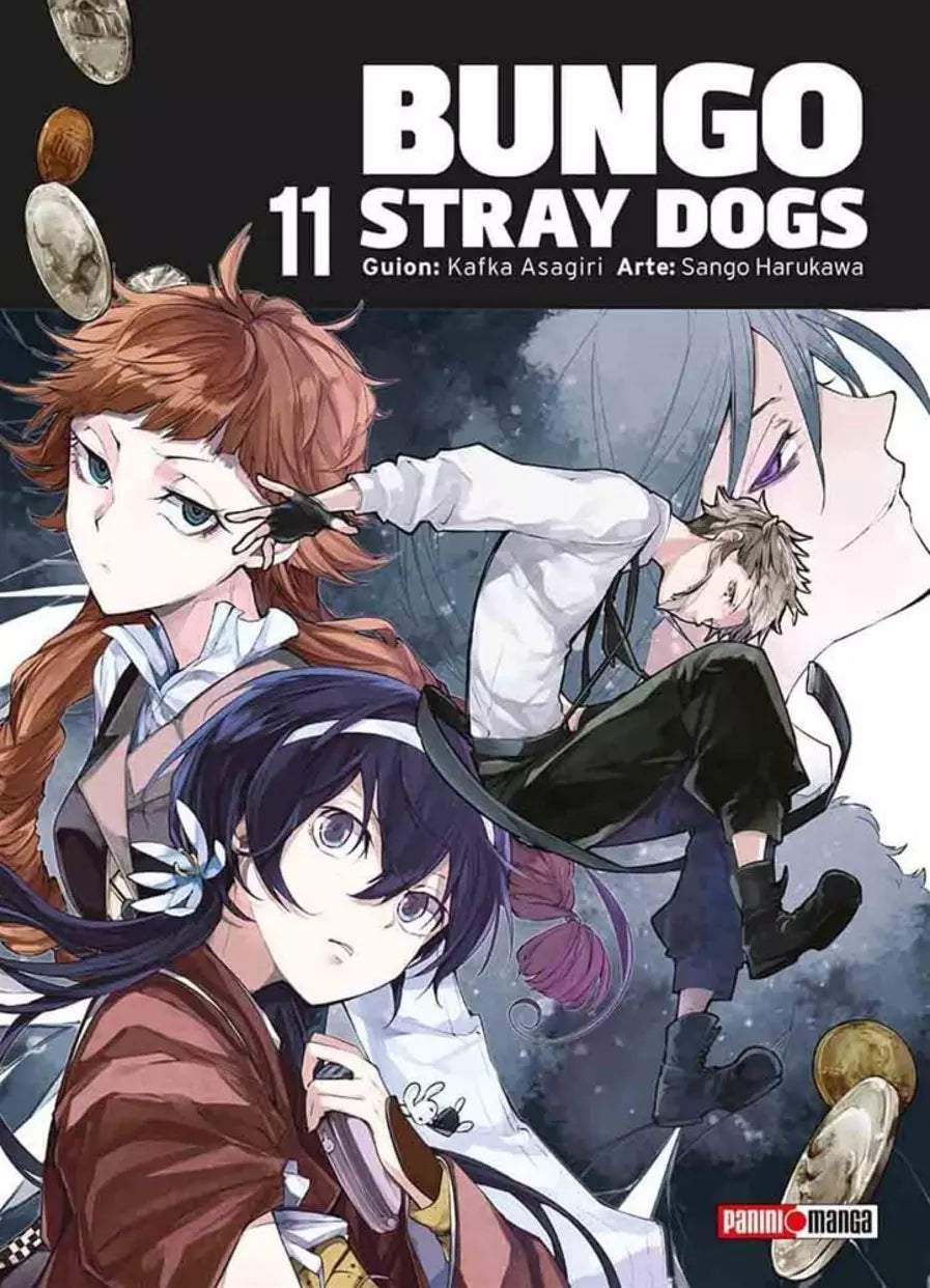 BUNGO STRAY DOGS 11