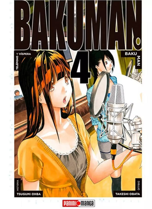 BAKUMAN 04