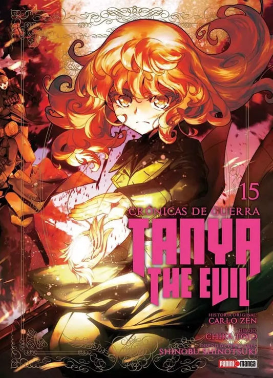 TANYA THE EVIL 15