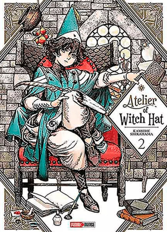 ATELIER OF WITCH 02
