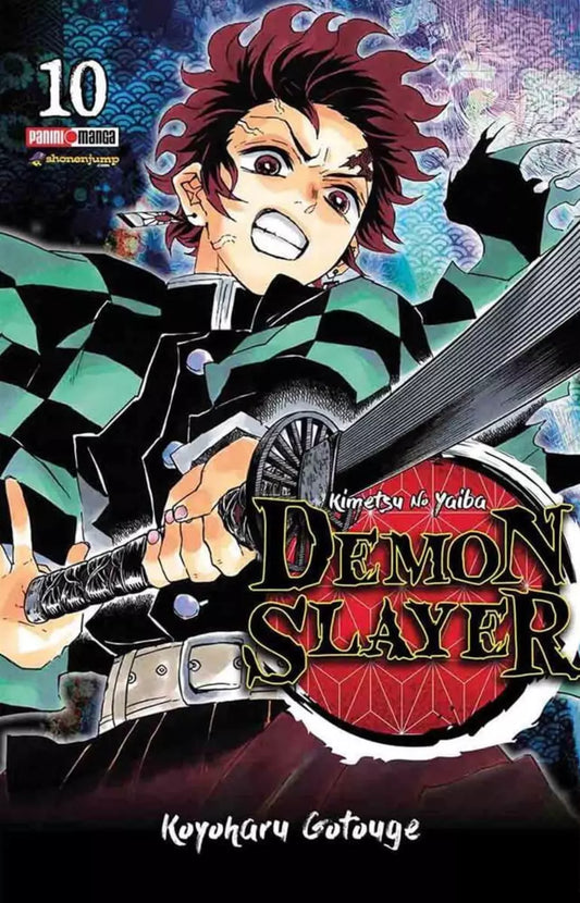 KIMETSU NO YAIBA 10