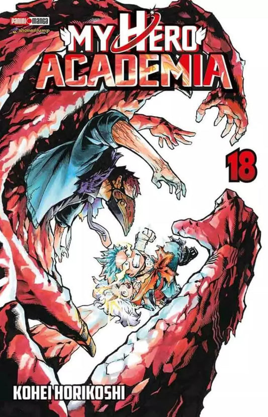 MY HERO ACADEMIA 18BOKU
