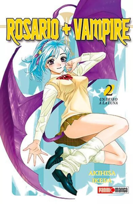 ROSARIO VAMPIRE 02