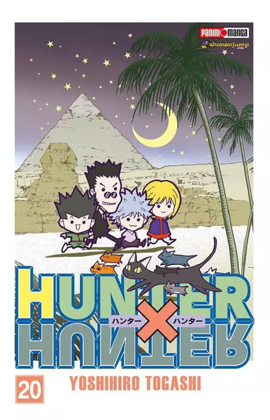 HUNTER X HUNTER 20