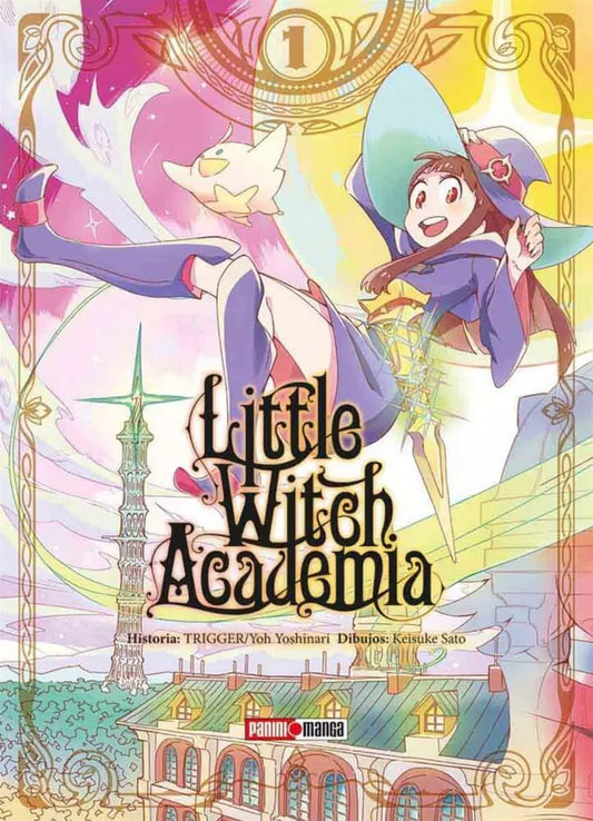 LITTLE WITCH ACADEMIA 01