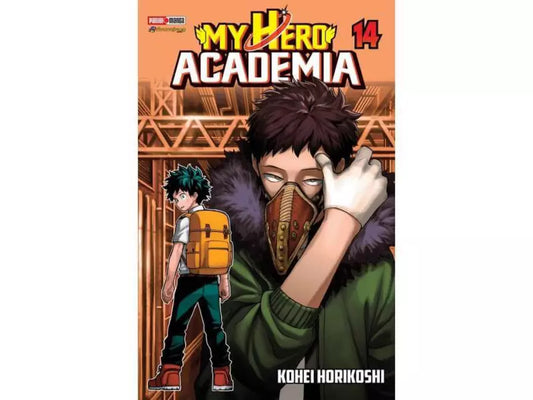 MY HERO ACADEMIA 14BOKU