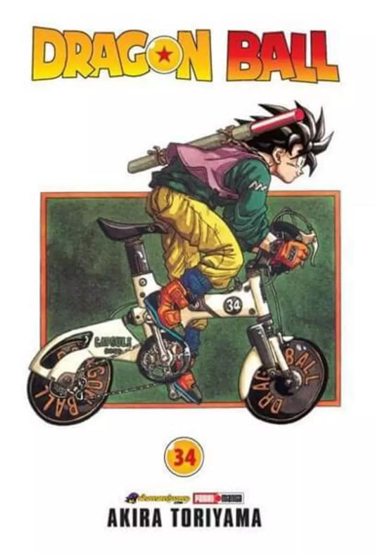 DRAGON BALL 34