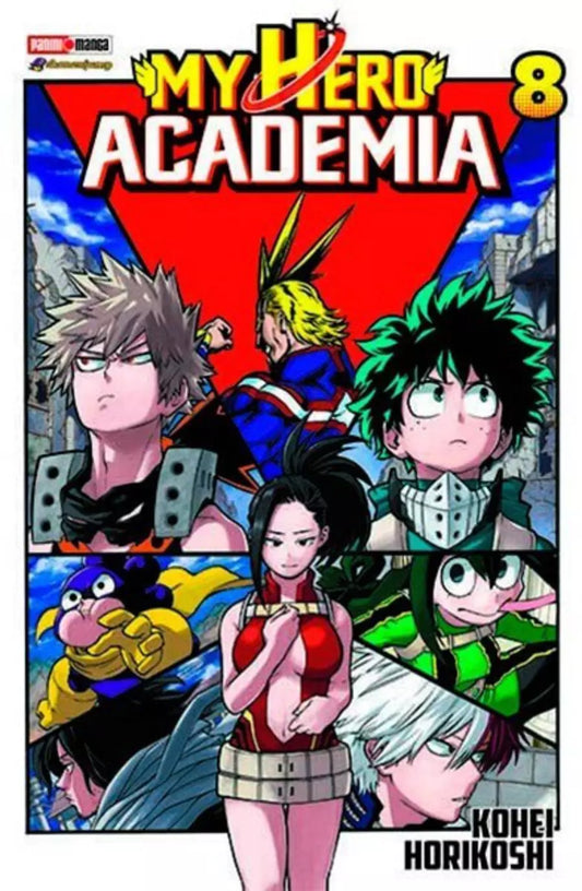 MY HERO ACADEMIA 08BOKU