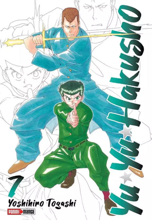 YU YU HAKUSHO 07