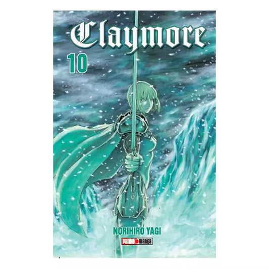 CLAYMORE 10