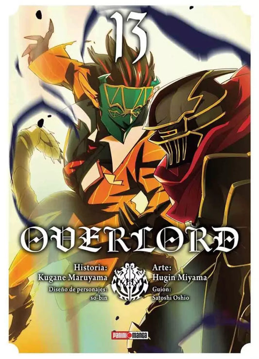 OVERLORD 13