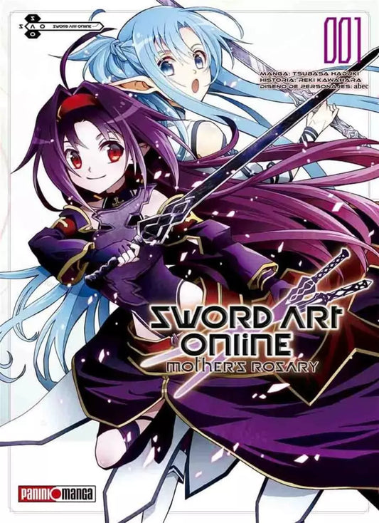 SWORD ART ONLINE 1MOTHE