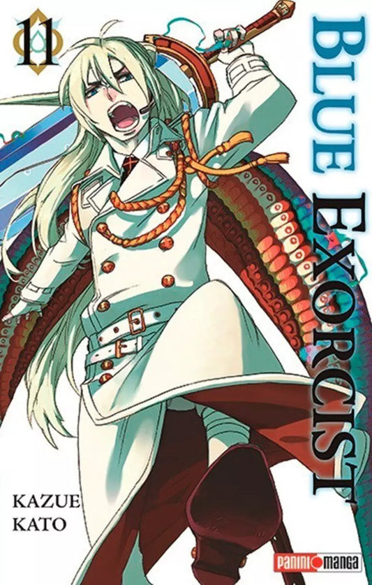 BLUE EXORCIST 11