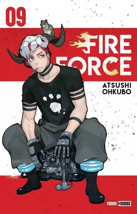 FIRE FORCE 09