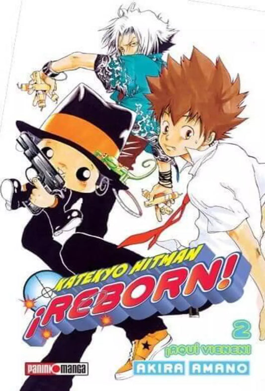 HITMAN REBORN 02