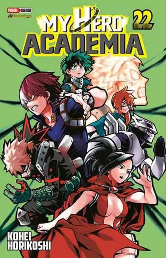 MY HERO ACADEMIA 22BOKU