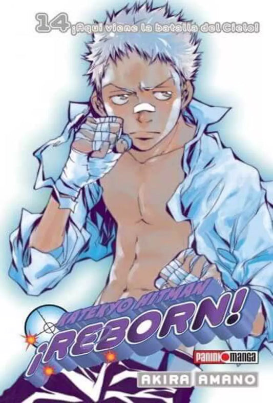HITMAN REBORN 14