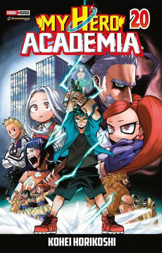 MY HERO ACADEMIA 20BOKU