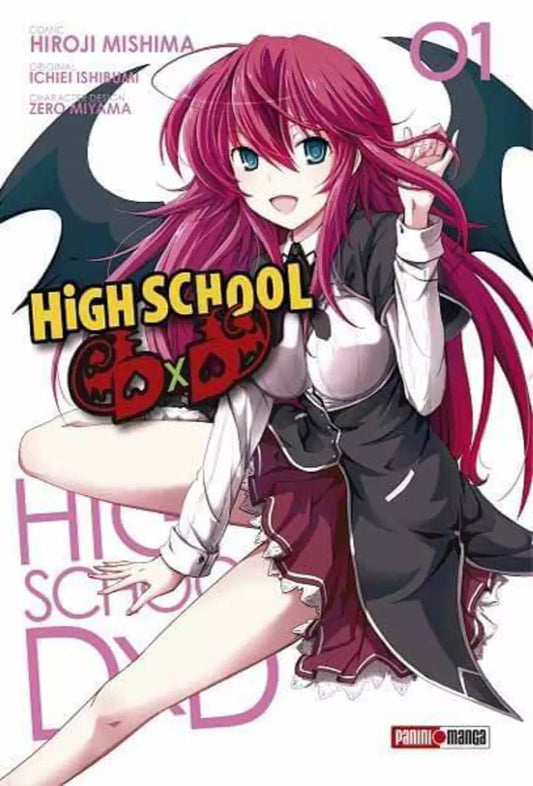 HIGH SCHOOL DXD 01