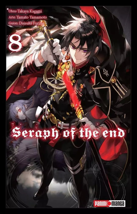 SERAPH OF THE END 08