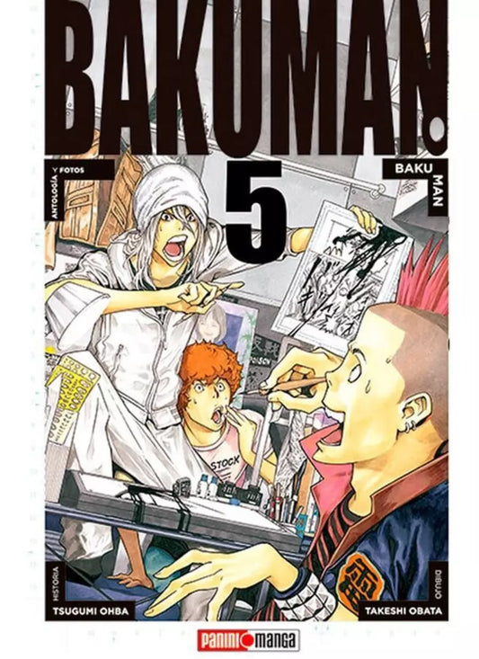 BAKUMAN 05