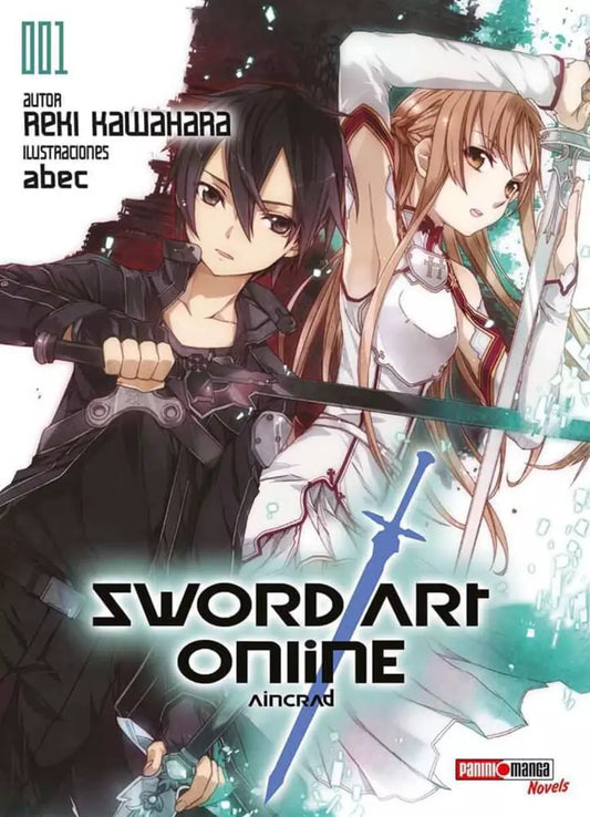 SAO NOVELS 01
