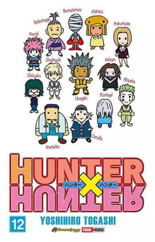 HUNTER X HUNTER 12