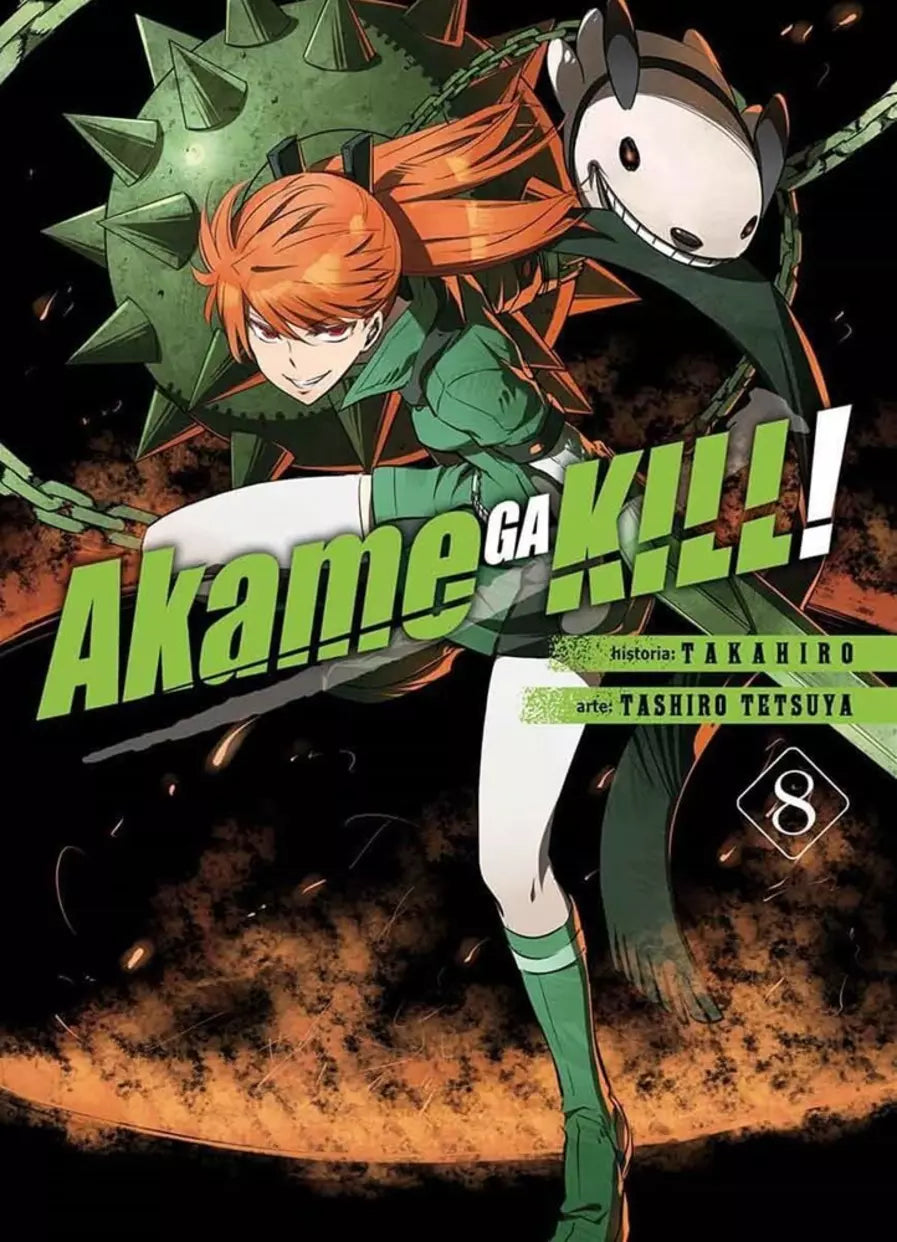 AKAME GA KILL 08