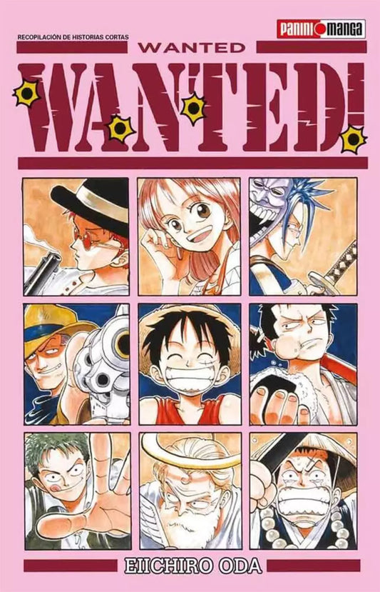WANTED 01