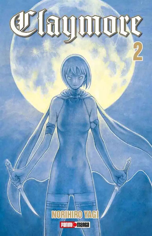 CLAYMORE 02