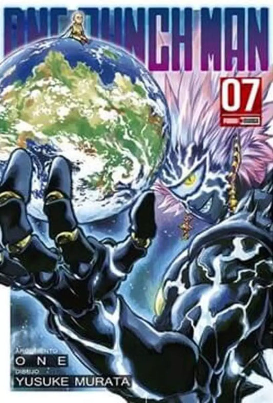 ONE PUNCH MAN 07