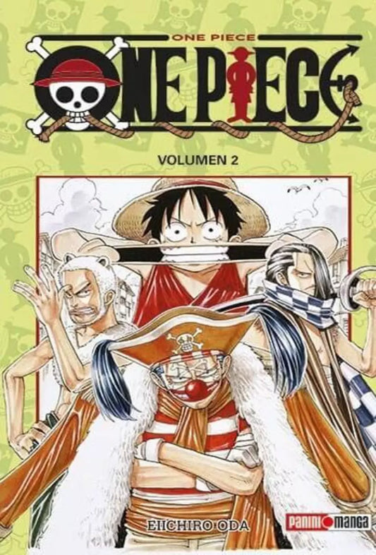 ONE PIECE 02