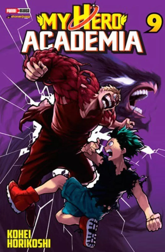 MY HERO ACADEMIA 09BOKU