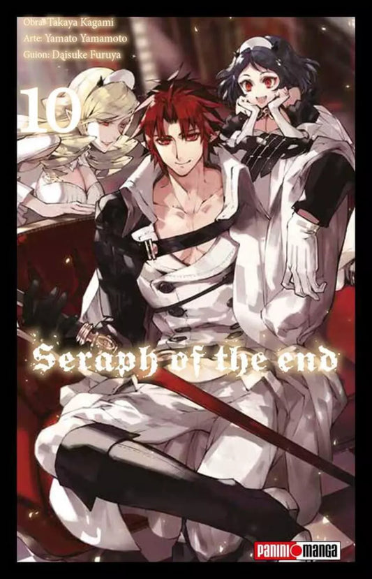 SERAPH OF THE END 10