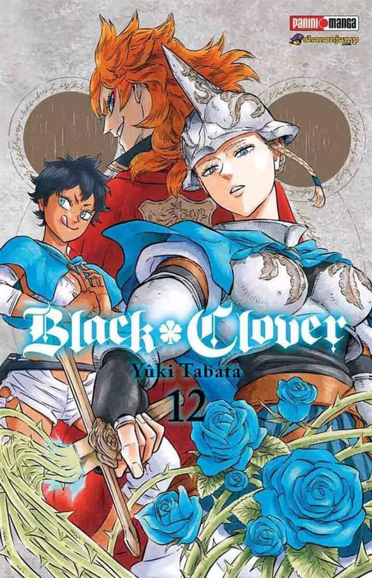 BLACK CLOVER 12