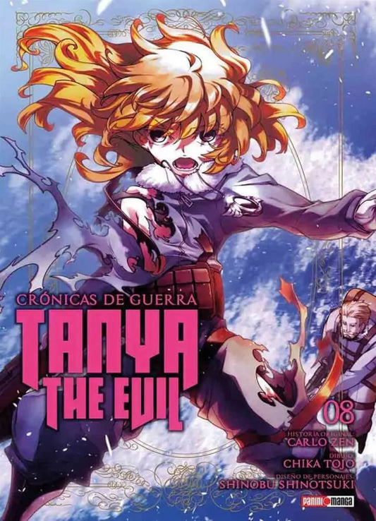 TANYA THE EVIL 08