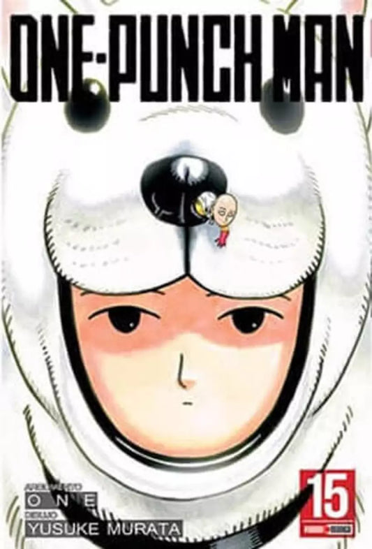 ONE PUNCH MAN 15