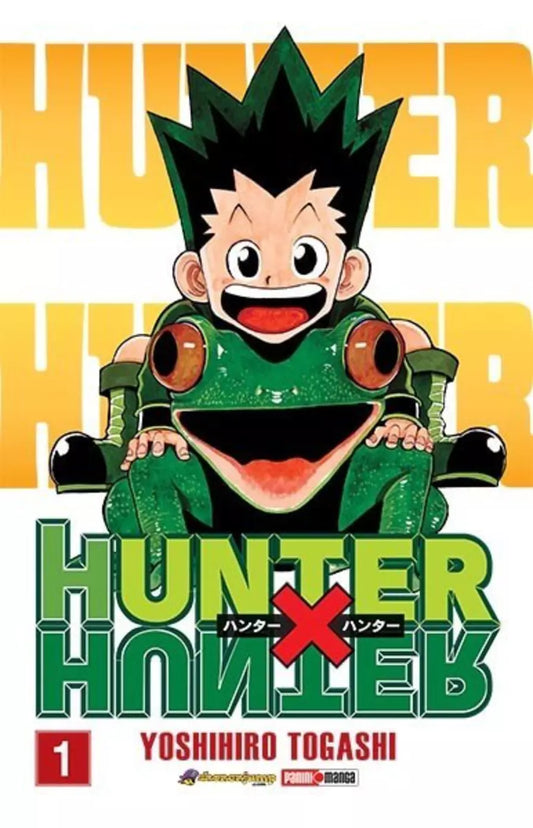 HUNTER X HUNTER 01