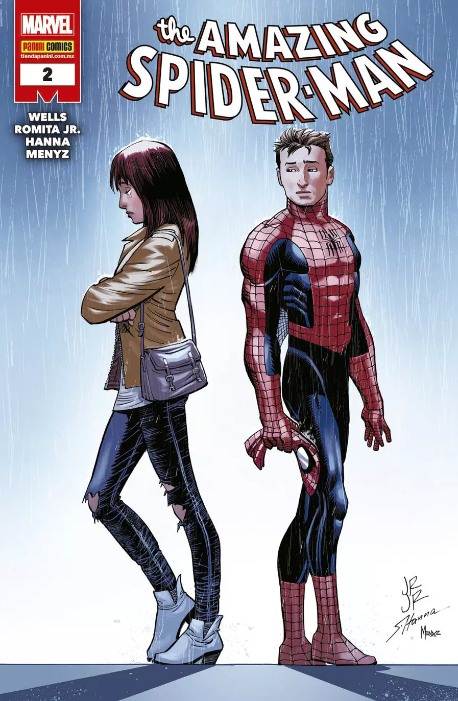 THE AMAZING SPIDERMAN 02