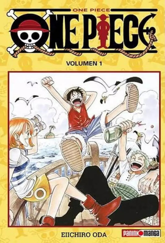 ONE PIECE 01