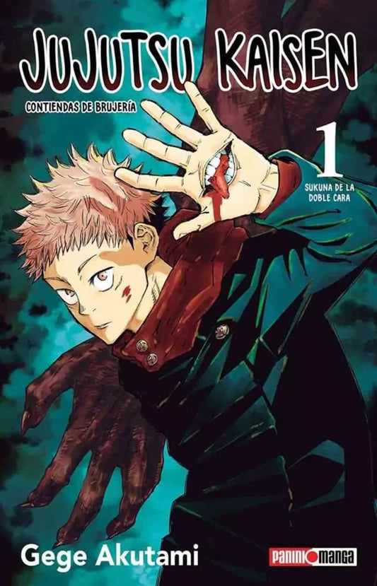 JUJUTSU 01